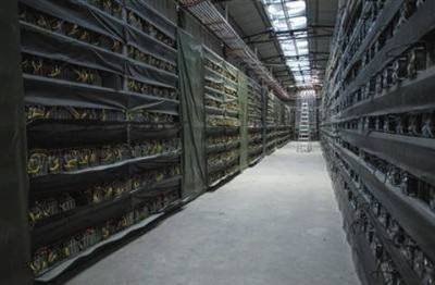 A Japanese cryptocurrency mining farm utilizing renewable energy solutions