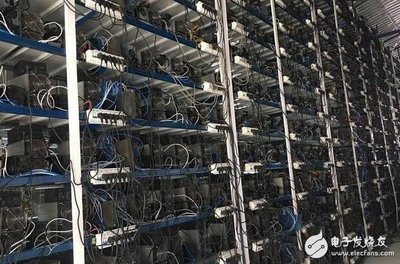 Crypto mining farm