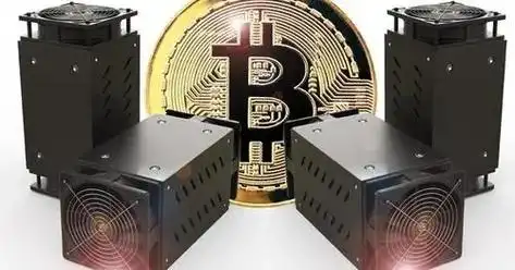 High-performance Bitcoin mining rig setup in a Japanese facility